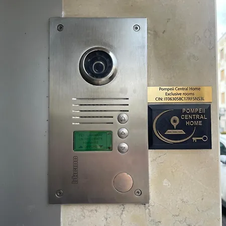 Bed & Breakfast Pompeii Central Home Pompei