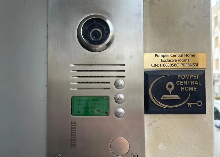 Bed & Breakfast Pompeii Central Home Pompei