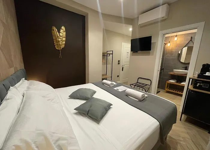 Bed & Breakfast Pompeii Central Home 4*