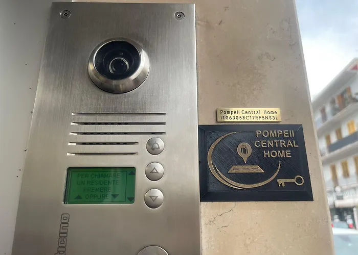 Bed & Breakfast Pompeii Central Home Pompei